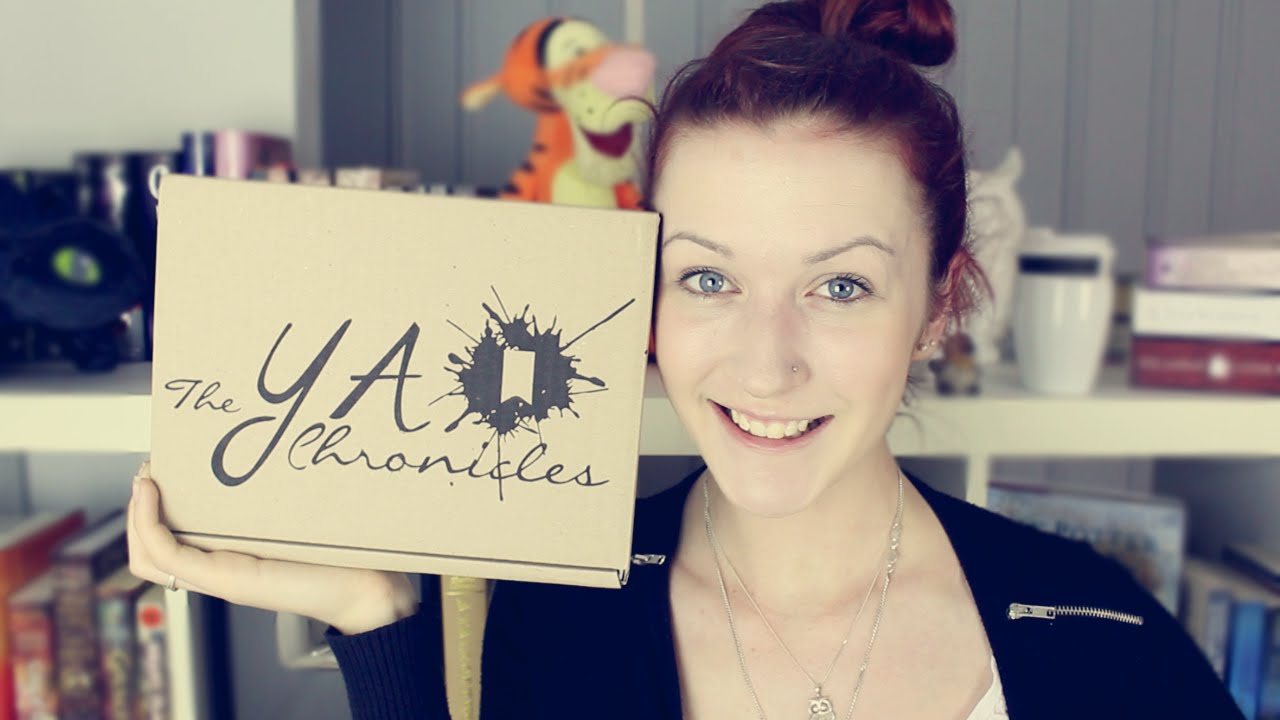 YA CHRONICLES UNBOXING | October 2015