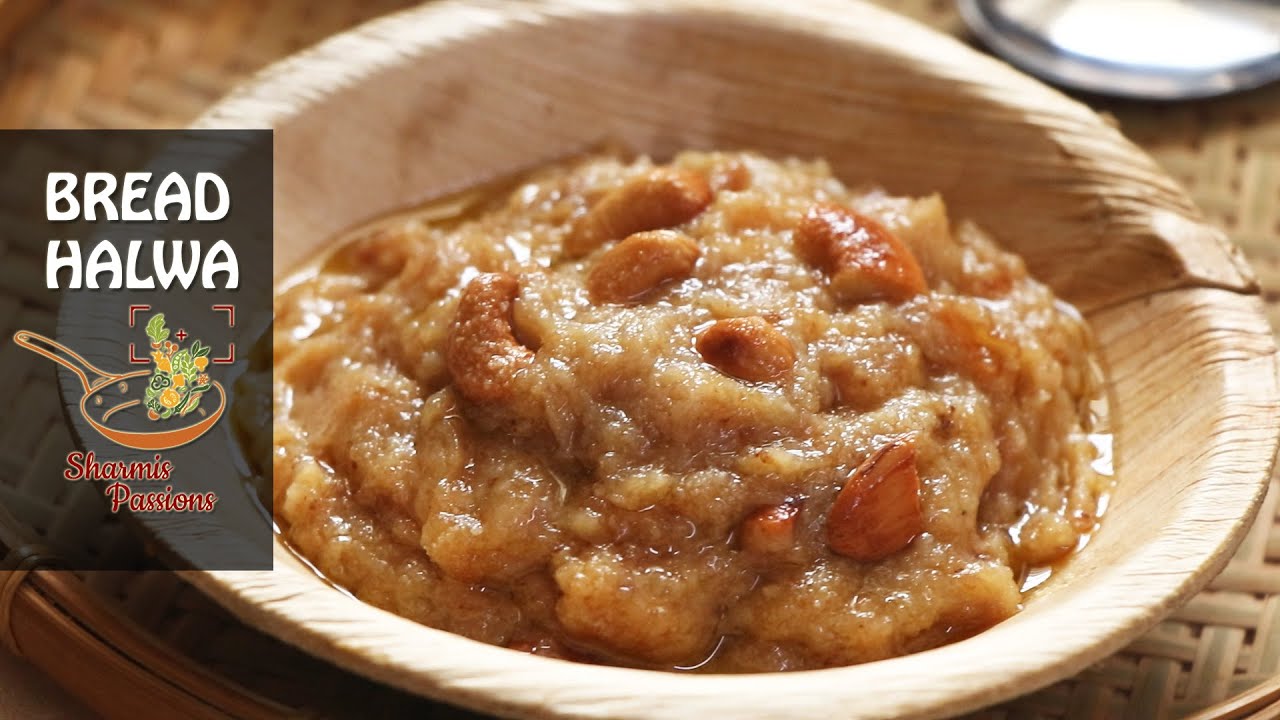 Bread Halwa Recipe | Easy Bread Halwa