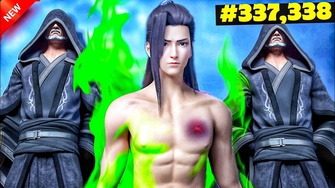 Weak Boy Becomes God Anime Season 6 Part :) 337,338 | BTTH Anime Heaven Explain In Hindi.
