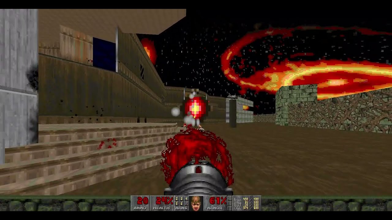 15 Dead Zone   Final Doom  TNT   Evilution