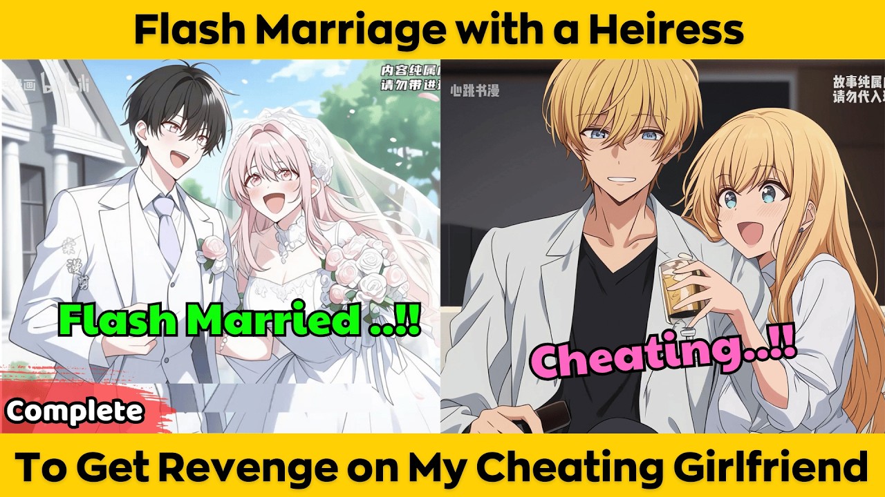 COMPLETED | Flash Marriage with a Heiress - To Get Revenge on My Cheating Girlfriend