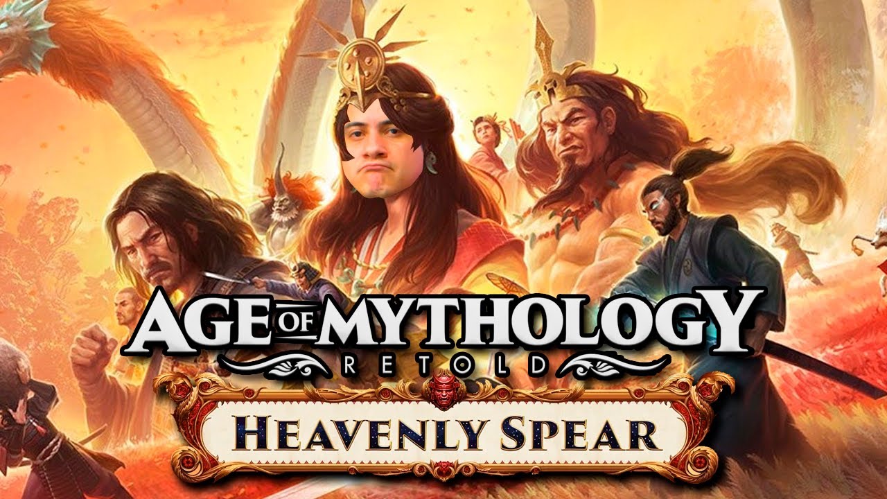 ¡EN VIVO! Age of Mythology: Retold Heavenly Spear! Dominamos a AMATERASU