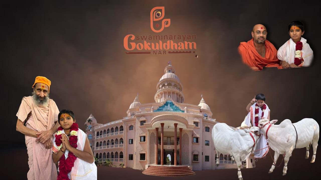 ગુરુકુળ એટલે શું? આજે તમને આર્યન ભગત બતાવશે ગોકુલધામ નાર ગુરુકુળ