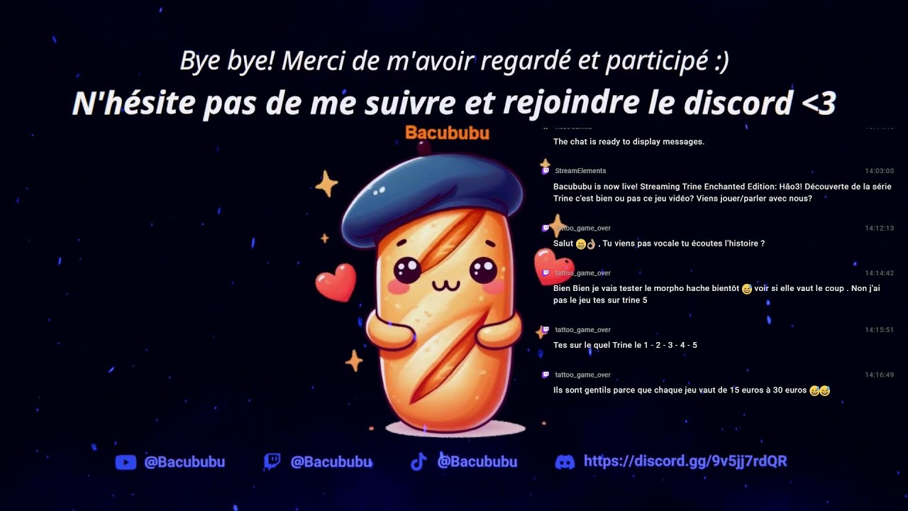 Hǎo3! Découverte de la série Trine c'est bien ou pas ce jeu vidéo? Viens jouer/parler avec nous?