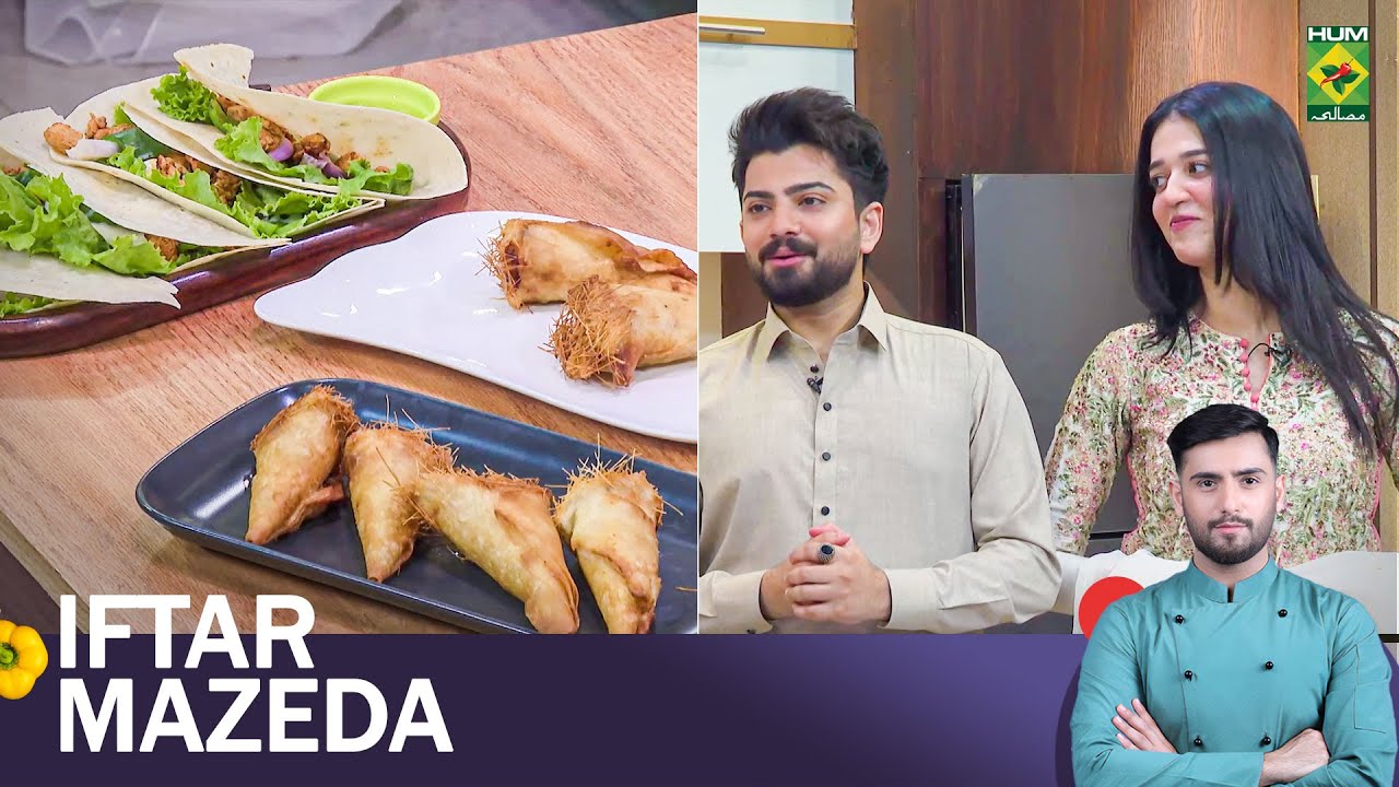 Kebab Cones & Peri Peri Wraps | Iftar Mazedar with Chef Saad | 11th Mar 2025 | Masala TV