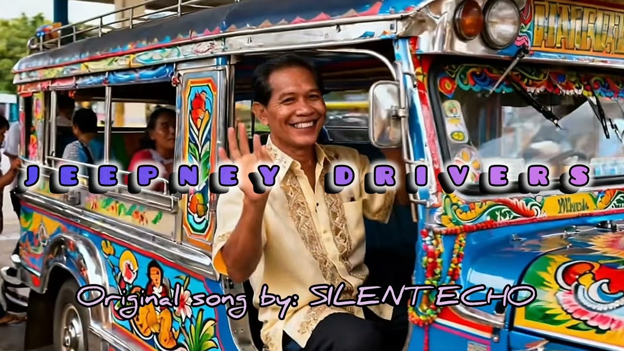 JEEPNEY DRIVERS by SILENT ECHO (studio) original Bisaya Christian rap song #rap #highlights #viral 