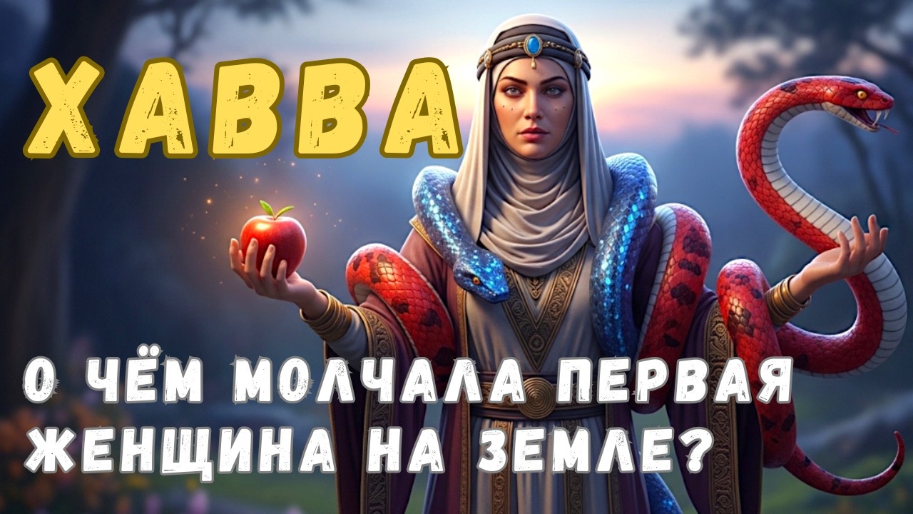 Скрытое ОТКРОВЕНИЕ: Зачем на самом деле Адаму нужна была Ева?