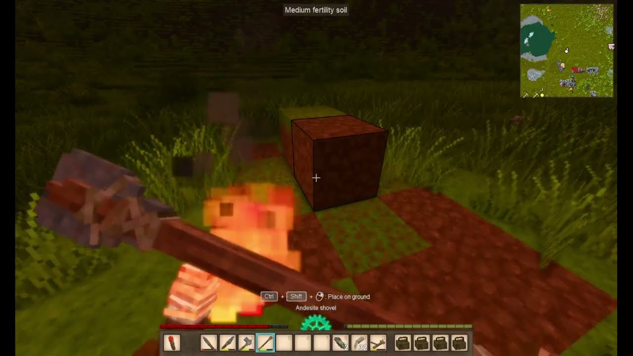 Vintage Story - I'm So Frustrated - Charcoal Didn't Work - Found Clay, and Possible Ore Deposits