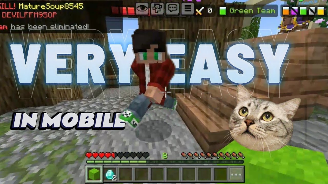  Destroying eneyone In HIVE bedwars