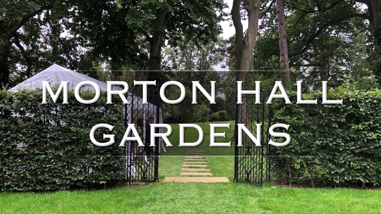 4K video, Morton Hall Gardens.  National Garden Scheme