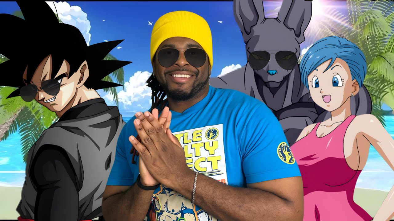 Поездка на пляж DBZ