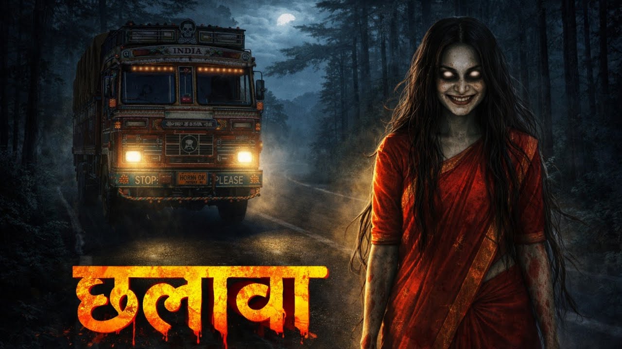 Chhalawa l Laal Saari Wali Aurat l Horror Story In Hindi l