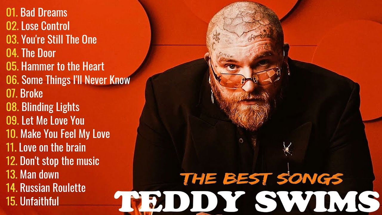 TEDDY SWIMS 2026 - Greatest Hits - Top 20 Best Songs - TEDDY SWIMS FULL ALBUM 2026#teddyswims