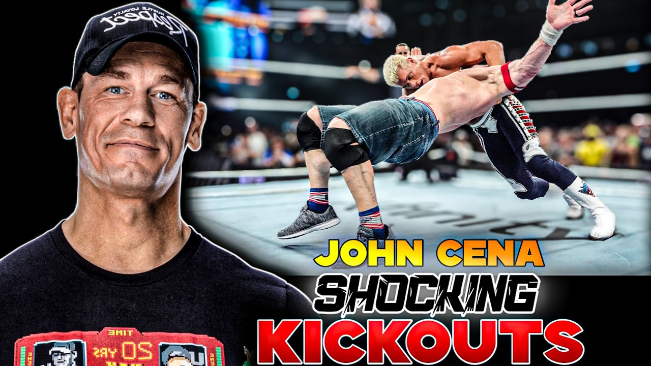 Лучшие моменты, когда Джон Сина вырывается из захватов в WWE с 2003 по 2025 год.