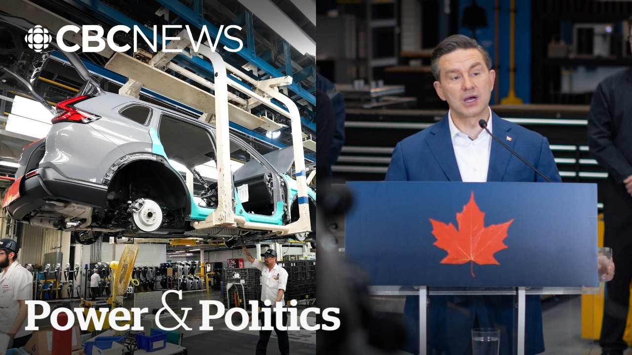 Could the Conservatives' auto plan convince Trump to drop tariffs?  | Power & Politics