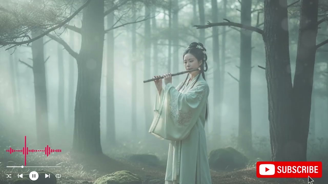Mist Forest Zen – Soft Bamboo Flute for Stress Relief
