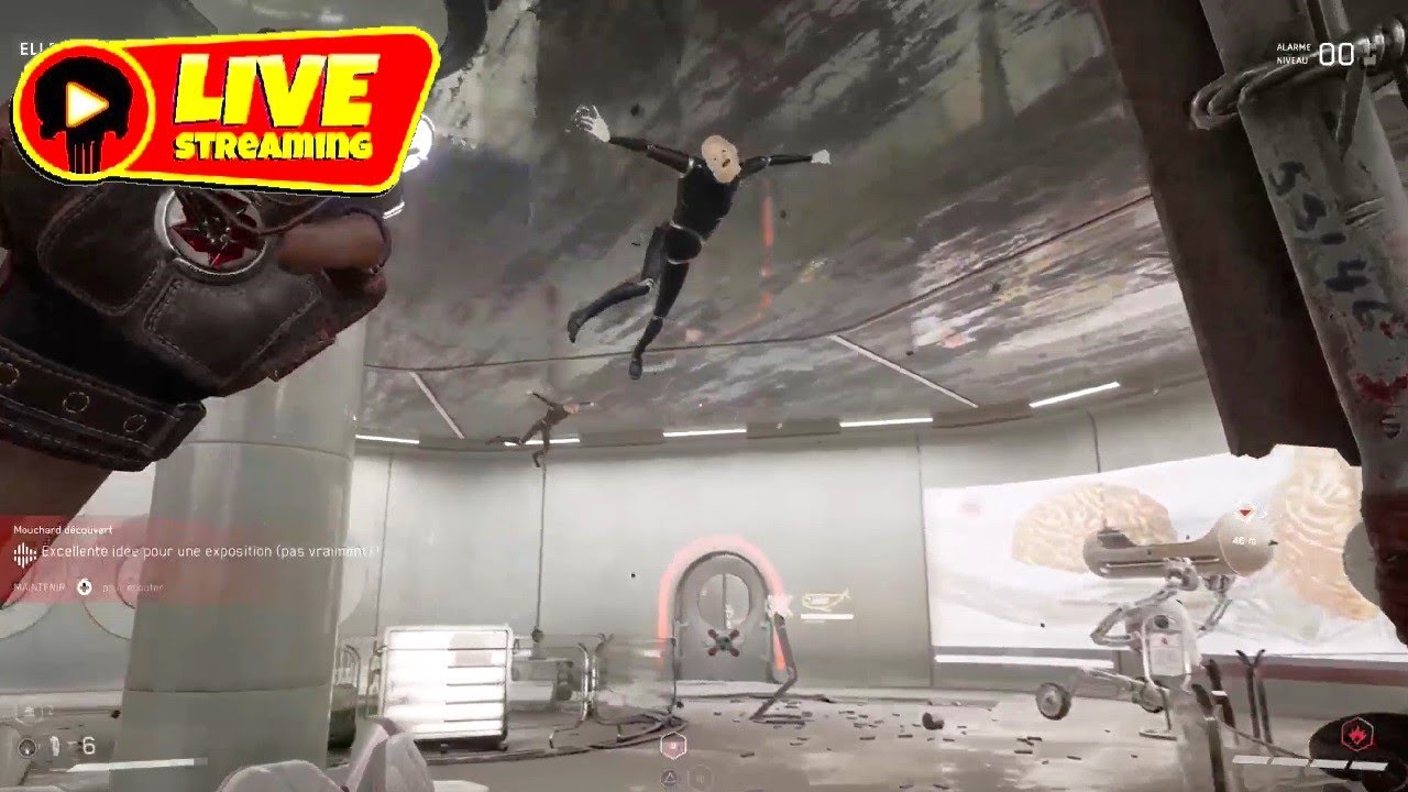 LE VRAI LIVE Atomic Heart (PS5) où on rassemble les membres d'un droïde.