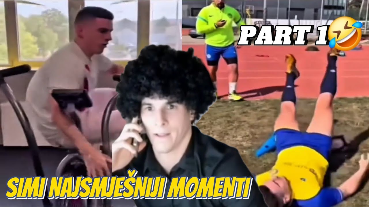 ČAJnaaa🤣 - SIMI NAJSMJE&Scaron;NIJI MOMENTI