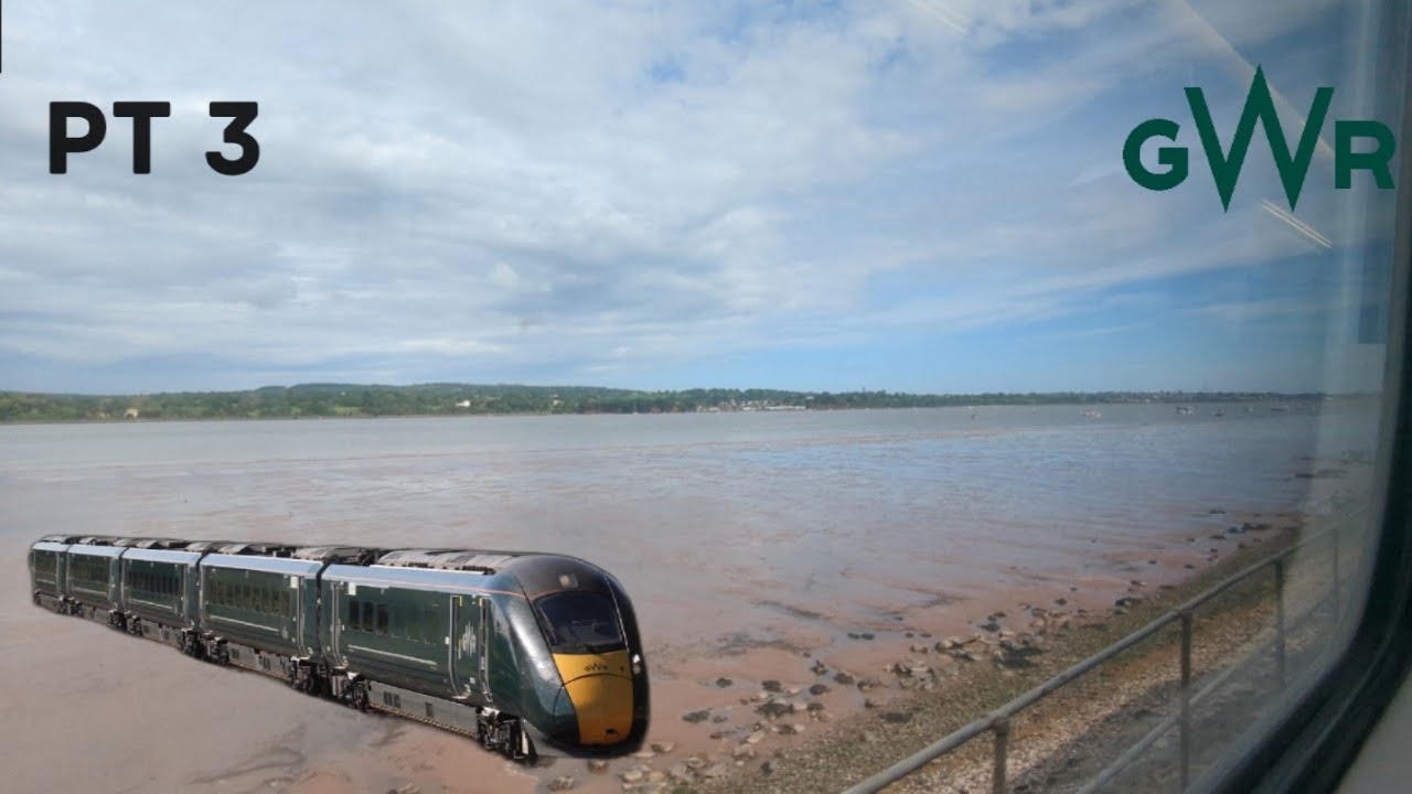 Exeter St Davids to Plymouth Route visual