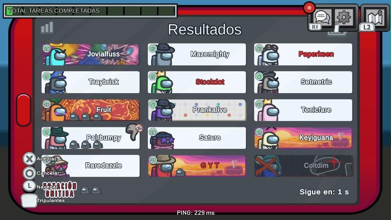 Among Us ganamos