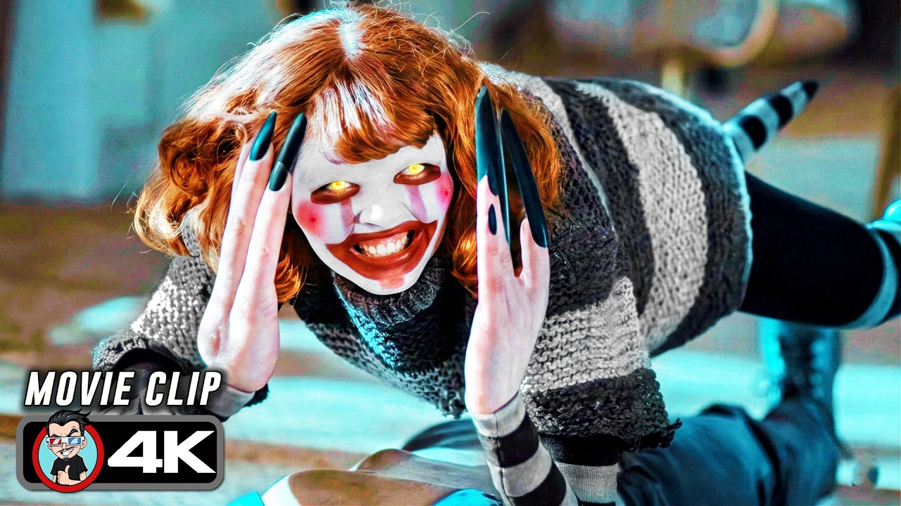 The Marionette Attack Scene | FIVE NIGHTS AT FREDDY'S 2 (2025) Movie CLIP 4K