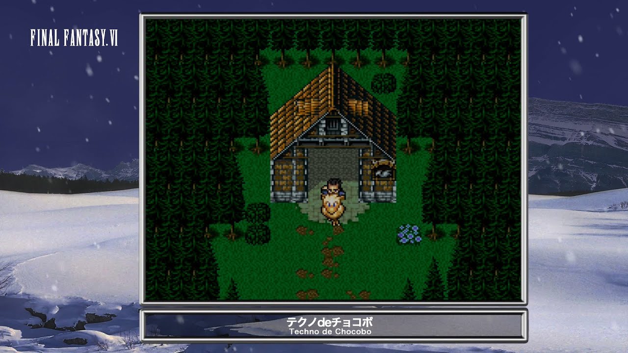 [Video Soundtrack] Techno de Chocobo [FINAL FANTASY VI]