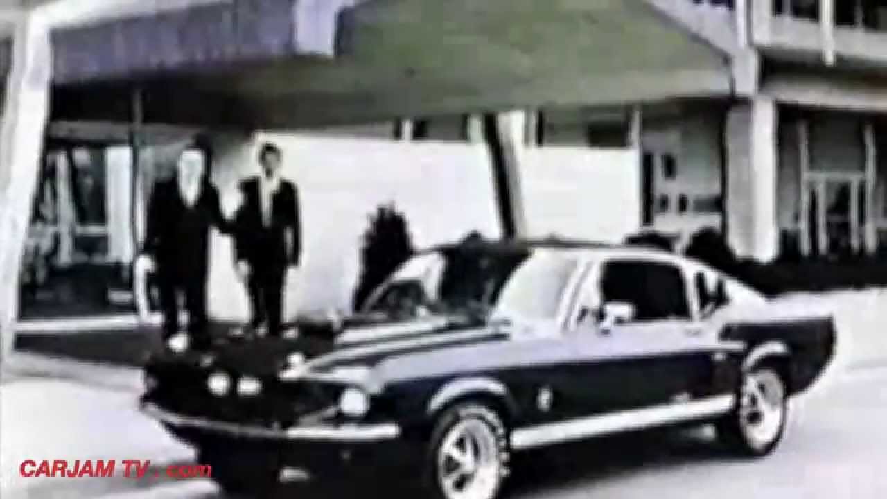 1967 Ford GT350 Mustang with Carroll Shelby Interview Commercial CARJAM TV HD