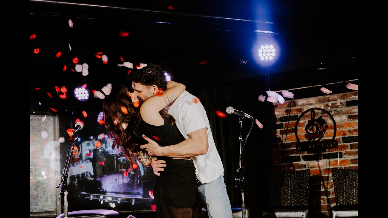 Hayley and Harrison hit it off on Coulda Been a Date!