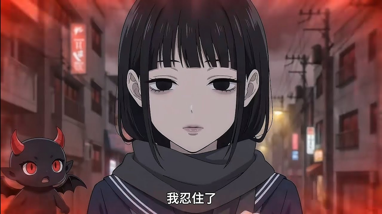 【完结】恐怖游戏直播开始，女孩却把副本玩成恋爱剧#二次元 #动画推荐 