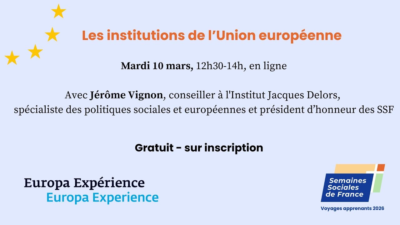 Les institutions de l'Union européenne