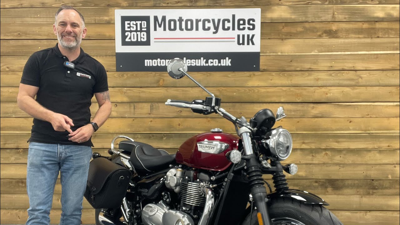 Triumph Bonneville Speedmaster 1200, Stunning Cruiser Motorcycle!