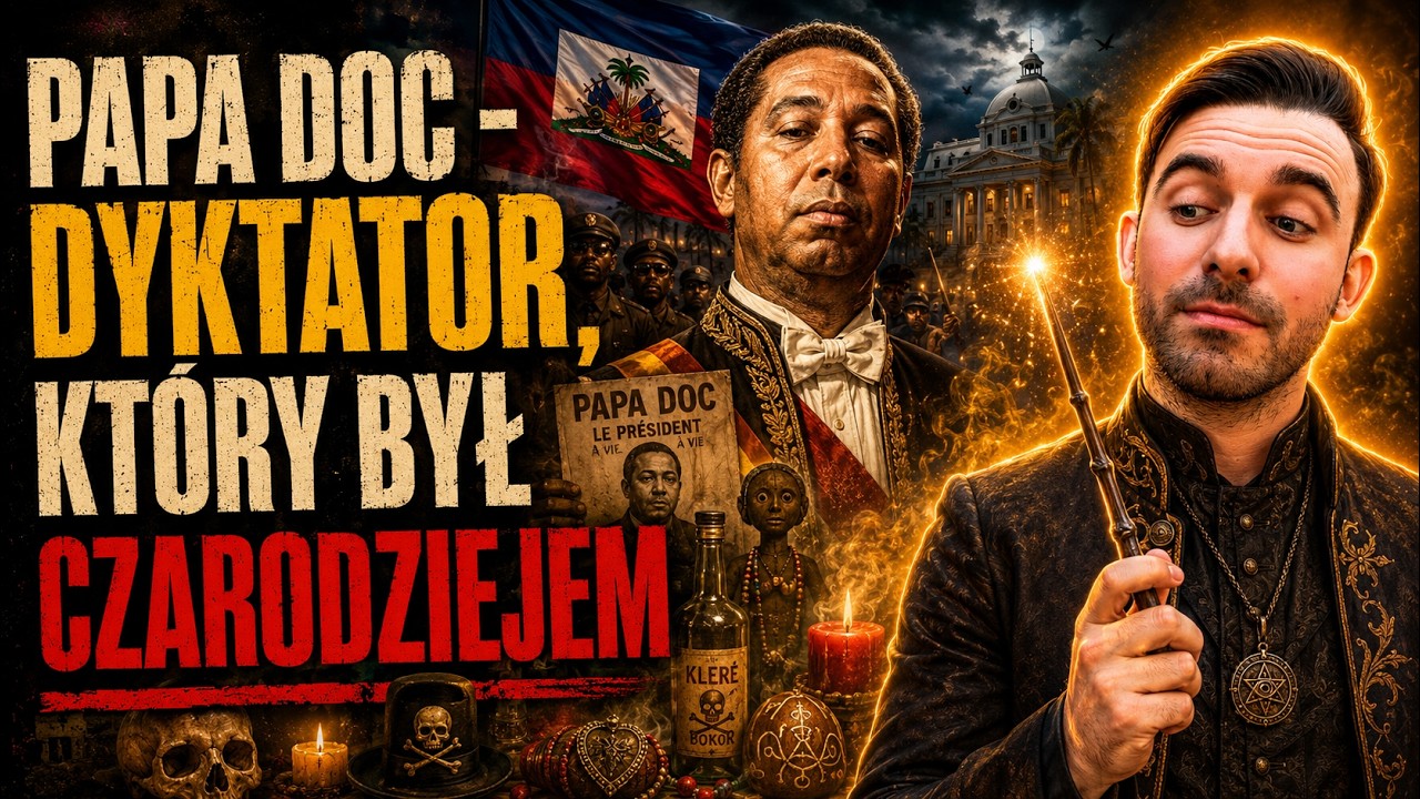 Papa Doc - dyktator, kt&oacute;ry był czarodziejem