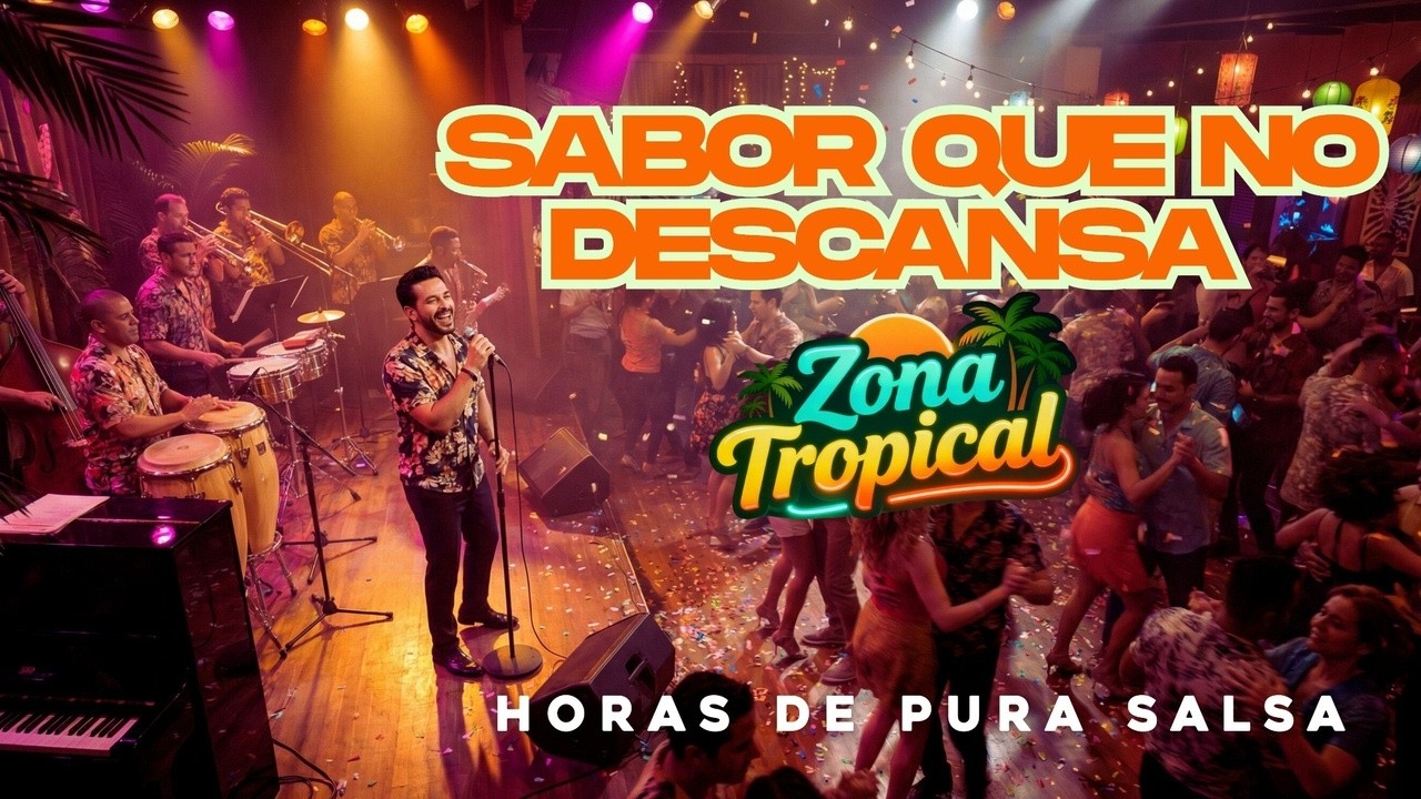 Sabor Que No Descansa 💃 SALSA TROPICAL EN VIVO | Fuego Latino