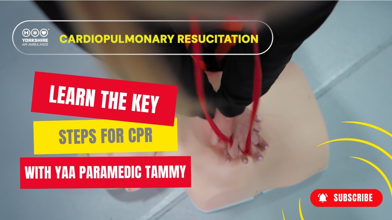 YAA CPR DEMO WITH PARAMEDIC TAMMY