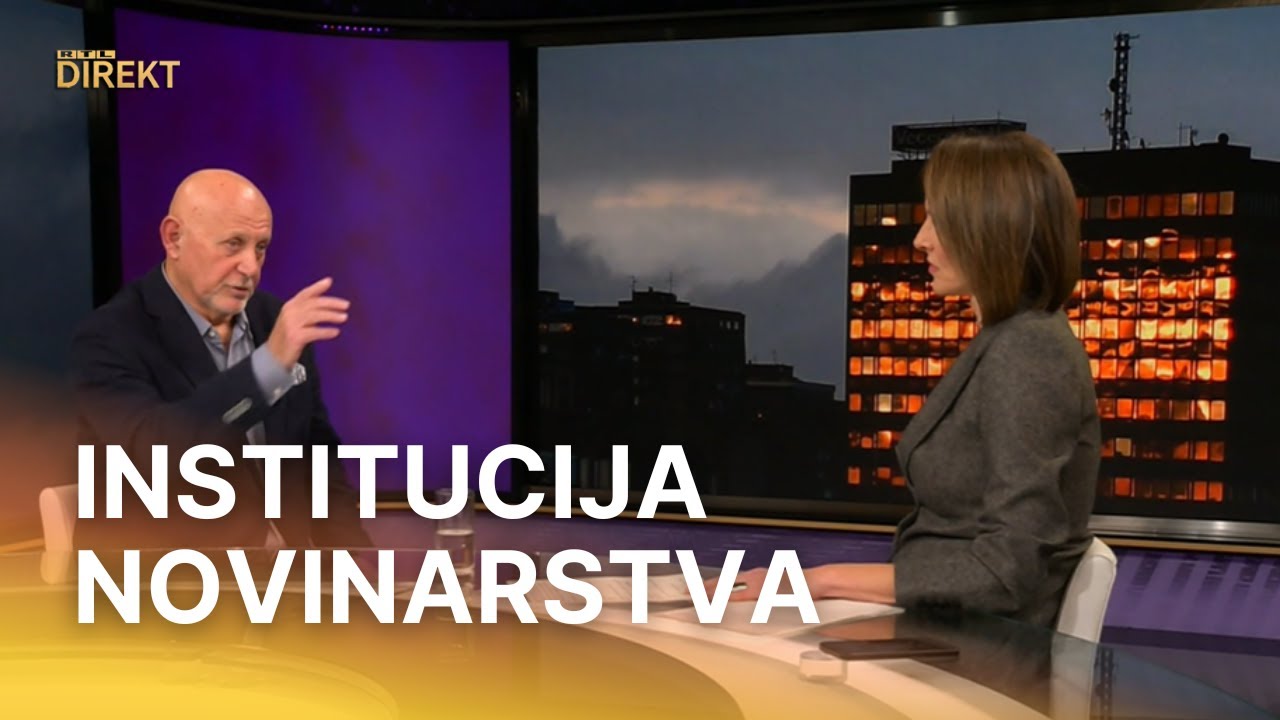 Biv&scaron;i urednik i novinar Vjesnika o njegovim slavnim danima: 'To su bile te veličine' | RTL Direkt