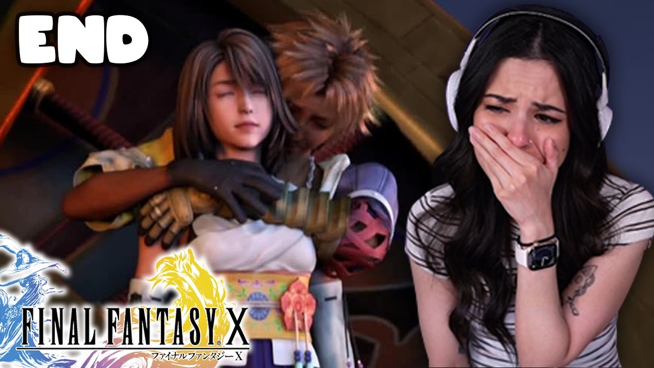 I'M ABSOLUTELY HEARTBROKEN | FIRST Final Fantasy X Playthrough FINALE | Pt 21