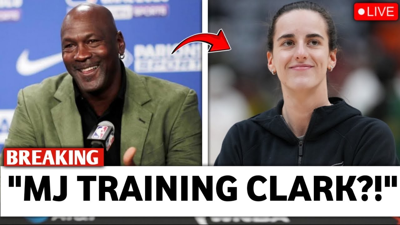 WNBA IN PANIC After Leaked Footage Shows Caitlin Clark’s Secret Training With Michael Jordan