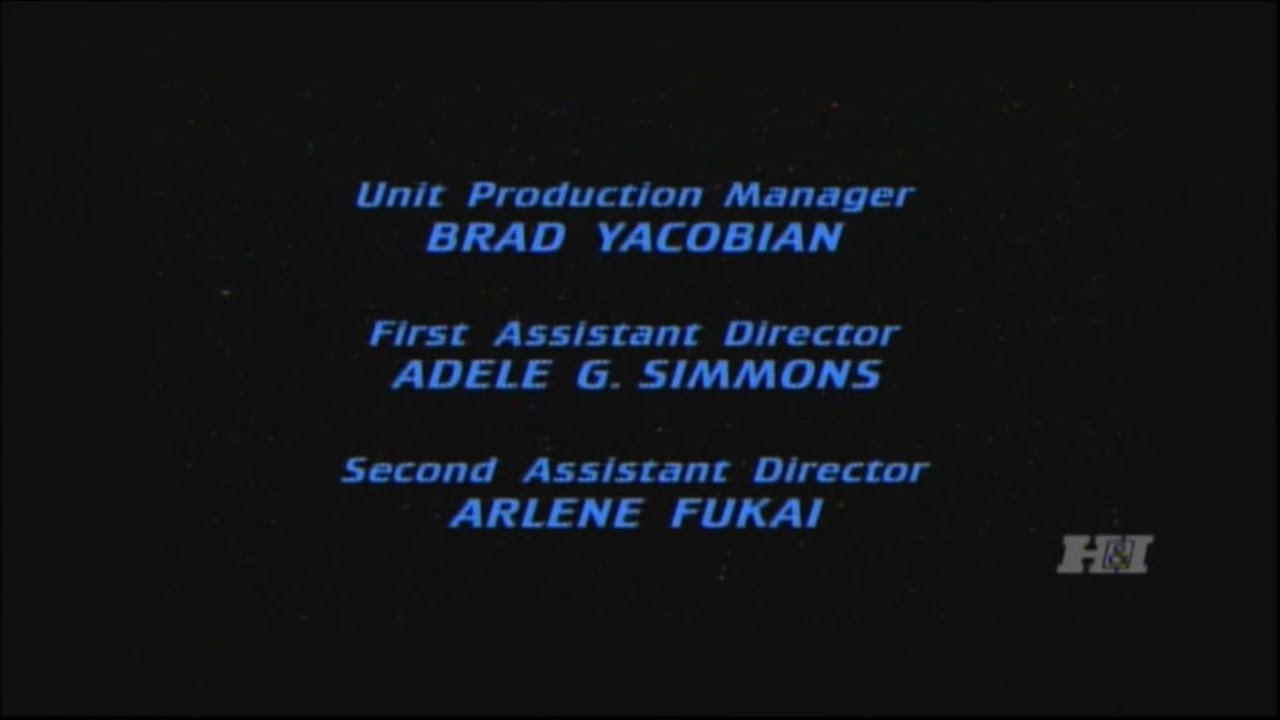 Star Trek: The Next Generation (Tv Series) End Credits (H&I 2024)