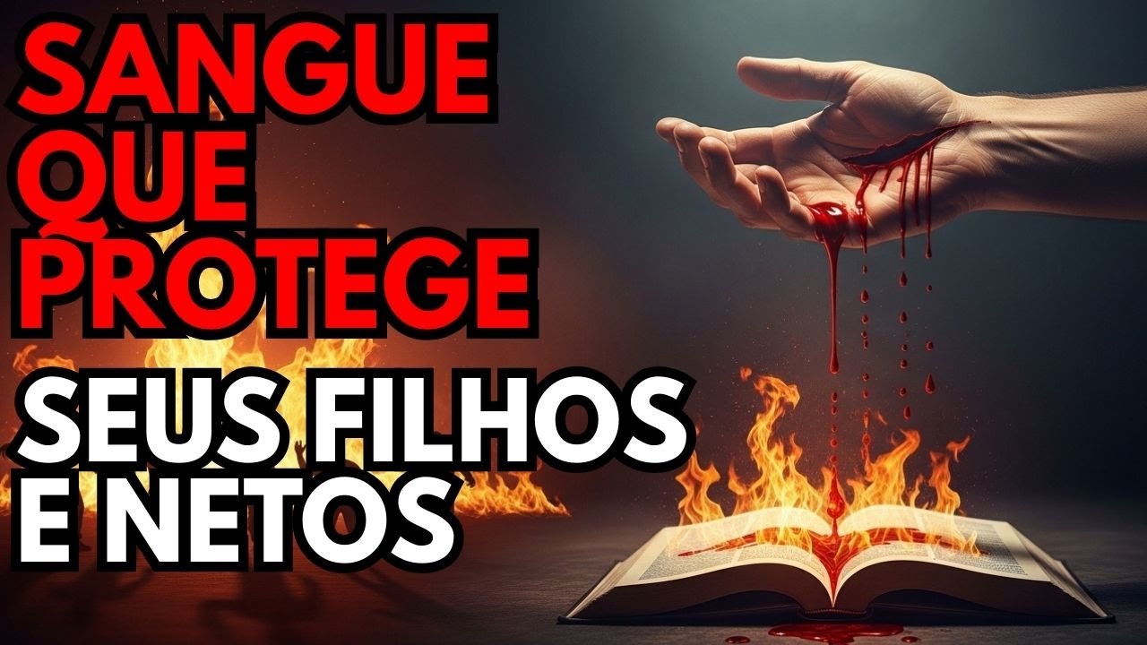 🩸 O Sangue de Jesus BLINDA seus filhos e netos: nenhum mal tocará sua descendência