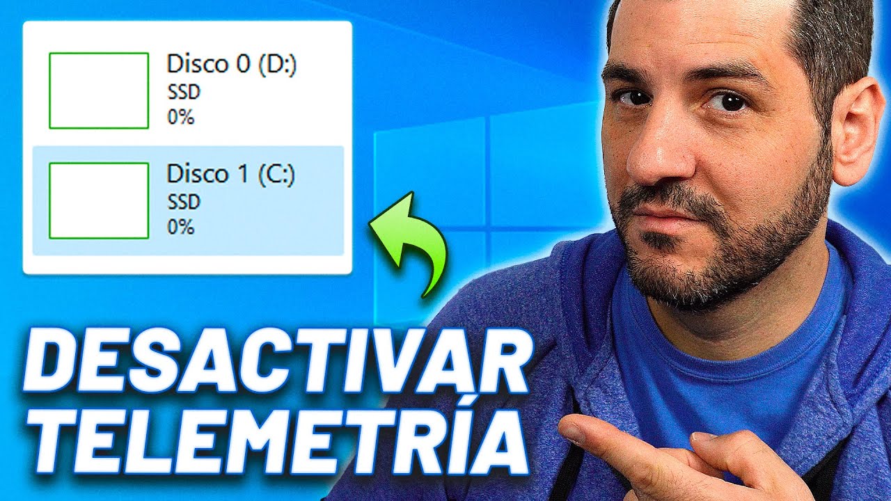 Cómo Desactivar la Telemetría en Windows ¡Ahora Vuela!