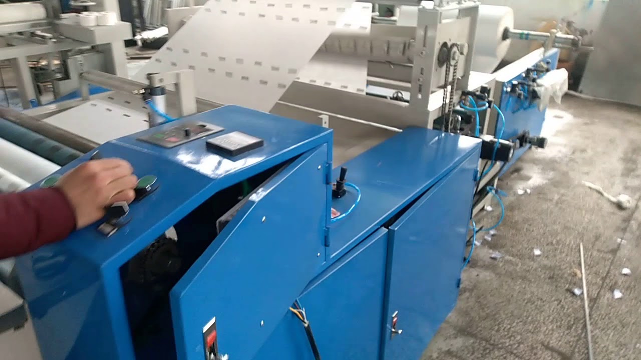 JL-FD1200 Neck Paper Making Machine