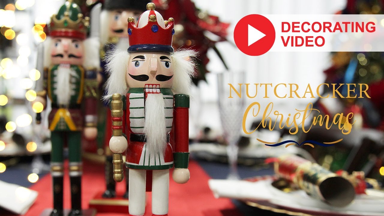 Nutcracker Christmas Decorating Inspiration