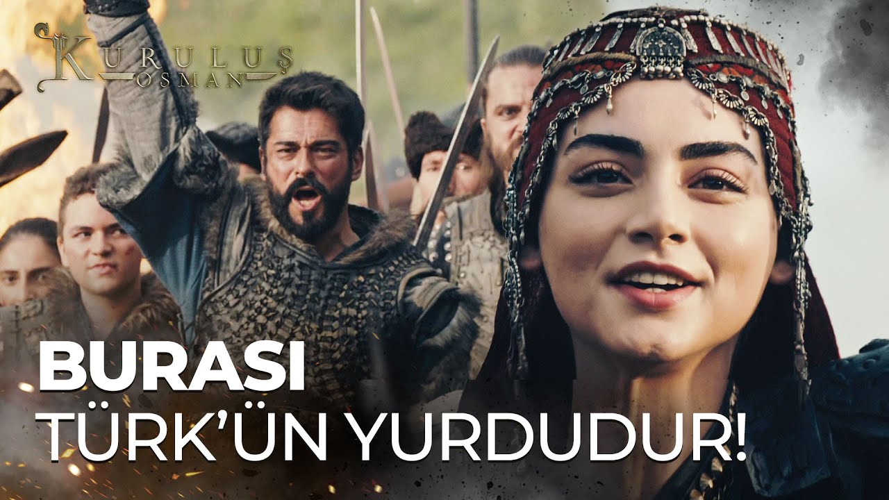 Bala Hatun savaşın seyrini değiştiriyor! - Kuruluş Osman 128. Bölüm