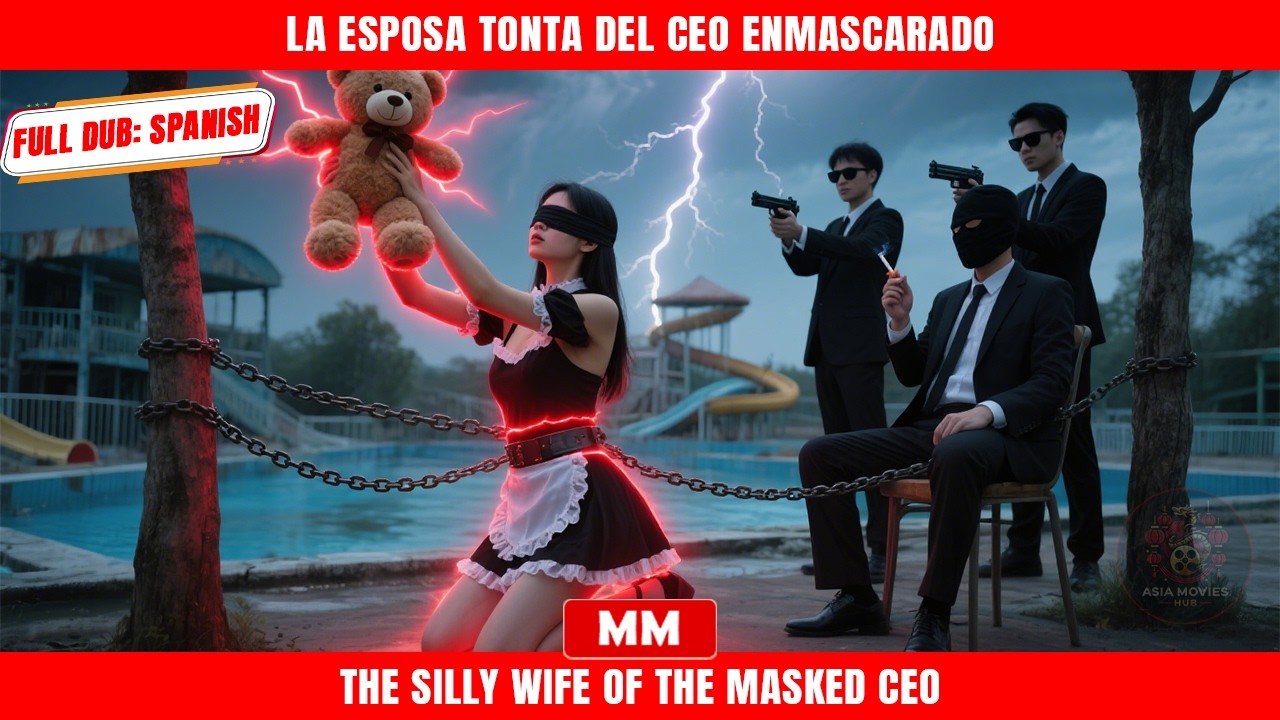 La Esposa Tonta Del CEO Enmascarado | Filme de Acción de CEO | HUB de Películas Asiáticas