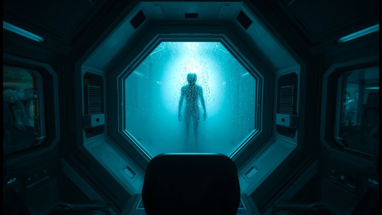 Ambient Music for Quiet Alien Research | Calm Space Soundscape
