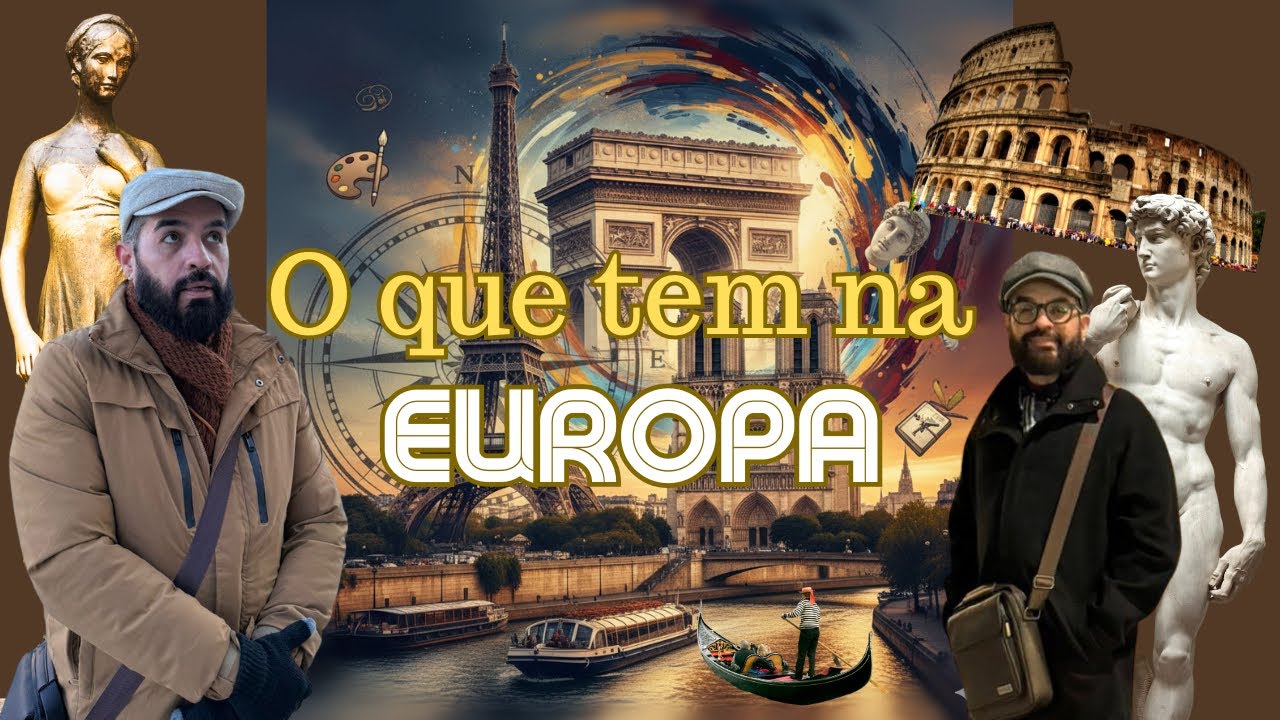 O que a Europa tem?! Tour por Paris com sua Arte e Cultura!