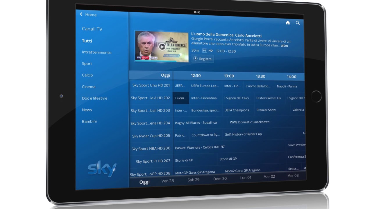 Guida TV