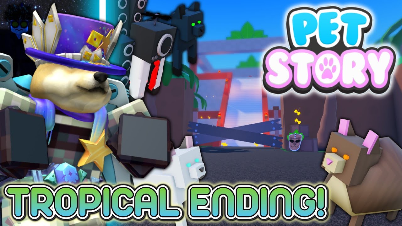 WE NEED TO SAVE THE CAT GANG! | Pet Story: Tropical Ending
