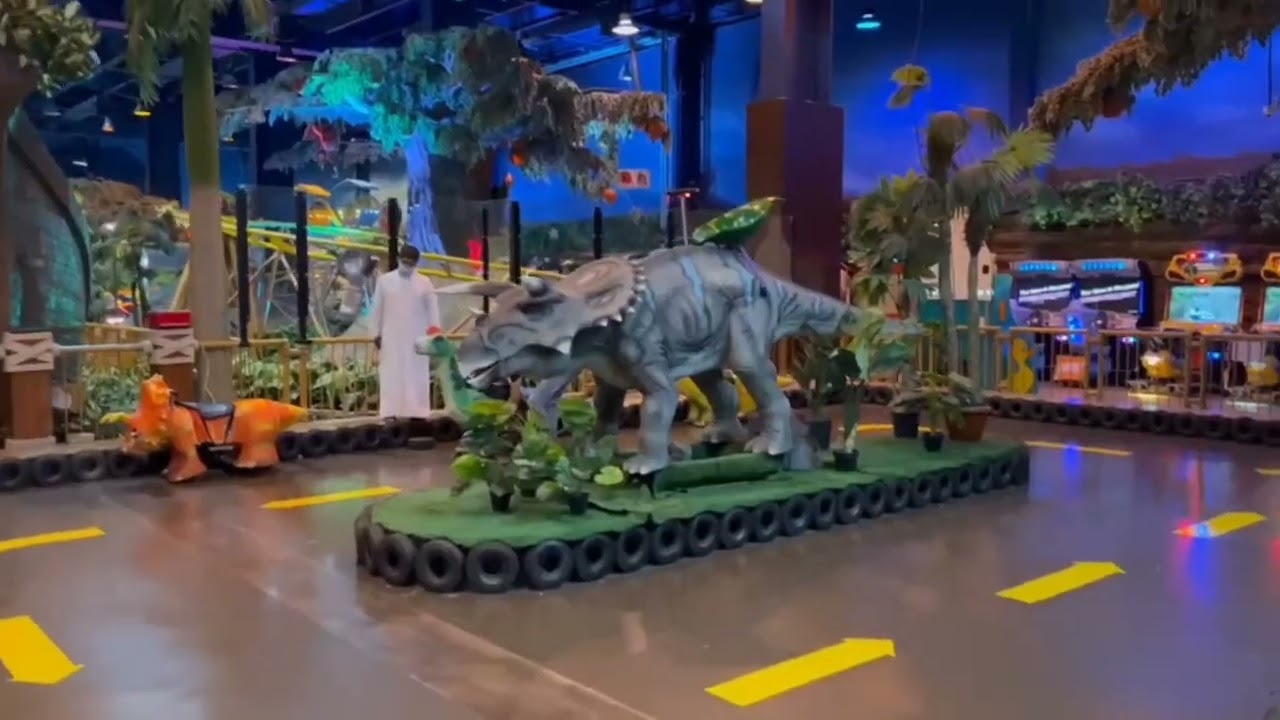 Eid# Dino World# Rak# Fun city#Enjoy