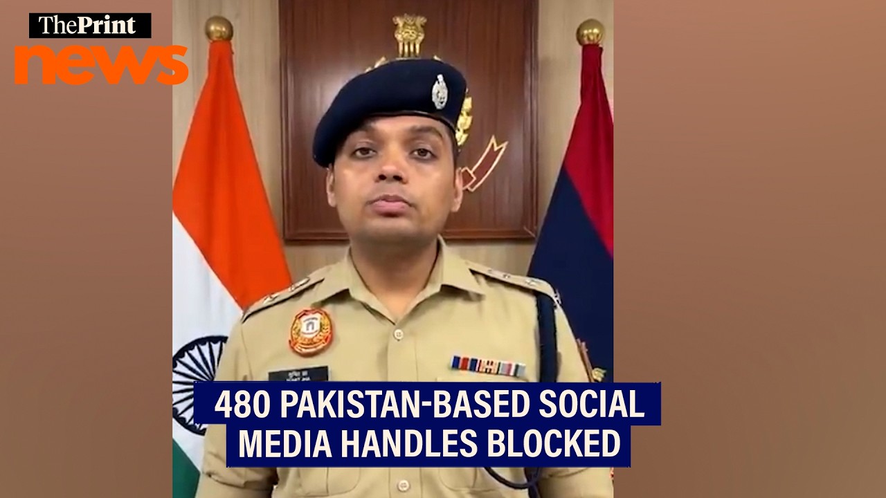 480 Pakistan-based social media handles involved in misinformation campaigns blocked: Delhi Police